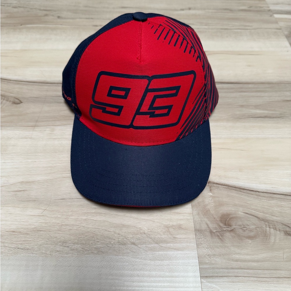 Marc Marquez brim hat - youth